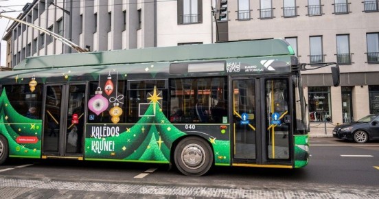 В Литве дорожает проезд в общественном транспорте