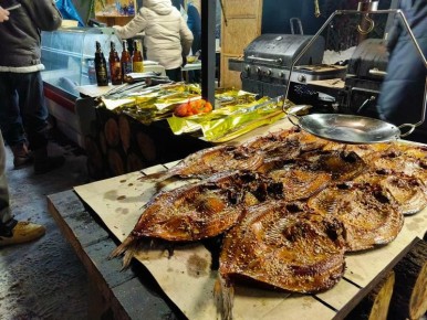 Это место стало самым популярным у туристов в Калининграде под Новый год