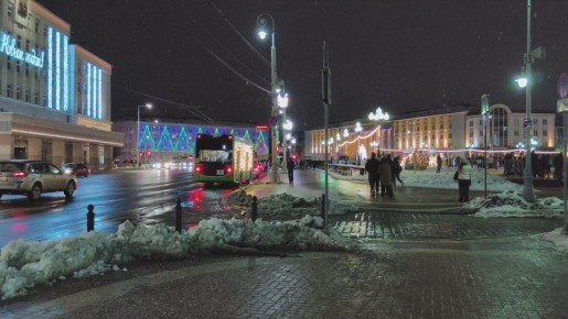 Прокатитесь на этом троллейбусе в Калининграде для удачи в 2026 году