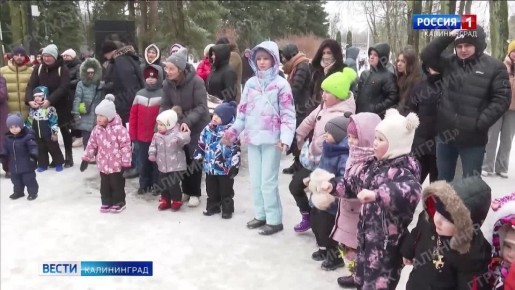 Новый год в Калининграде отмечают не только Дед Мороз со Снегурочкой, но и другие волшебники