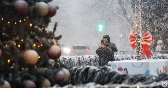 Порывы ветра, снег и холод: погода в Калининграде и области в воскресенье, 4 января