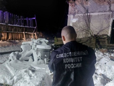 В Черняховском районе следователи регионального управления следственного комитета устанавливают обстоятельства гибели двух местных жителей при пожаре