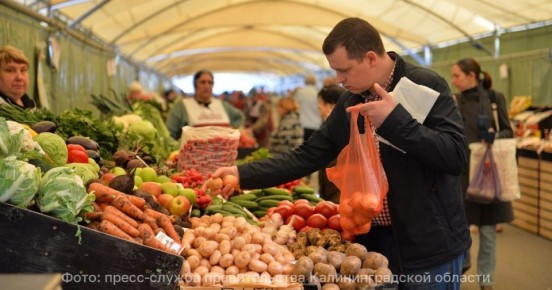 В Калининградской области в 2026 году пройдёт 211 ярмарок