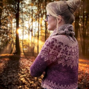 Элеанор Мортенсен представляет уютные свитера для стильной осени