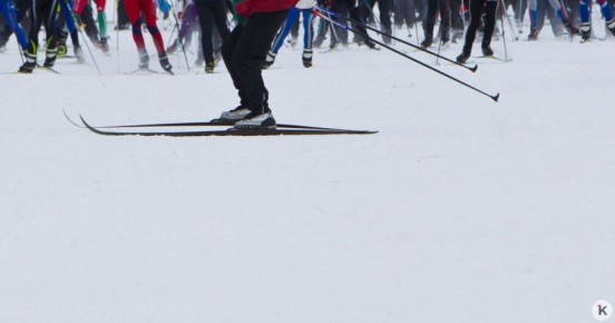 Российские спортсмены вошли в десятку лучших на соревнованиях «Тур де Ски»