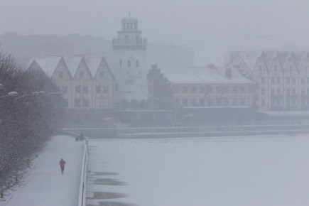 Калининградскую область ждут морозы крепче -10 градусов
