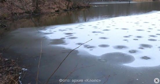 Под Калининградом четырёхлетний мальчик провалился в прорубь и едва не утонул в пруду