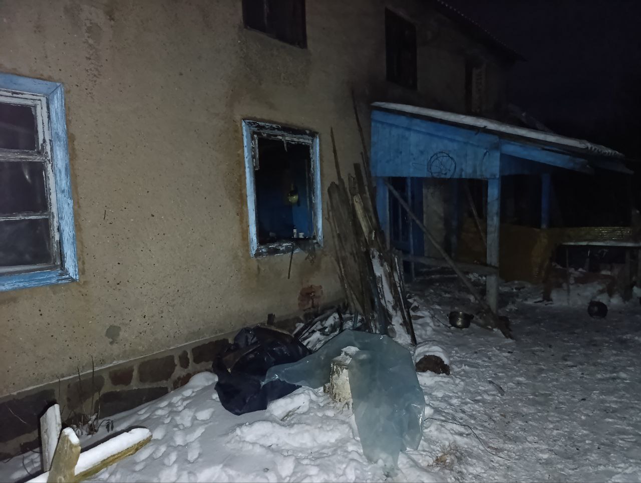 В Нестеровском районе следователи регионального управления СКР выясняют обстоятельства гибели мужчины при пожаре