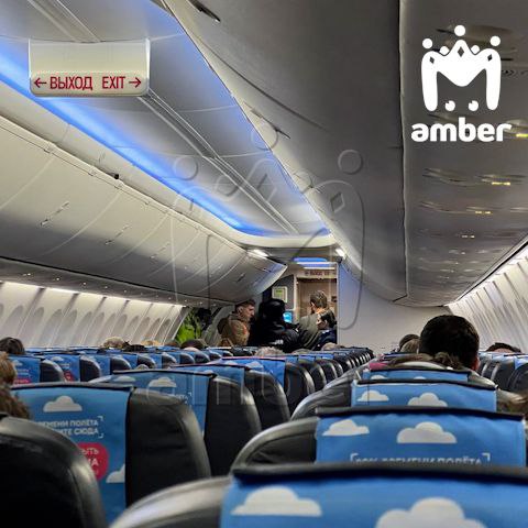 Рейс "Победы" до Питера задержали на час из-за лихого курильщика